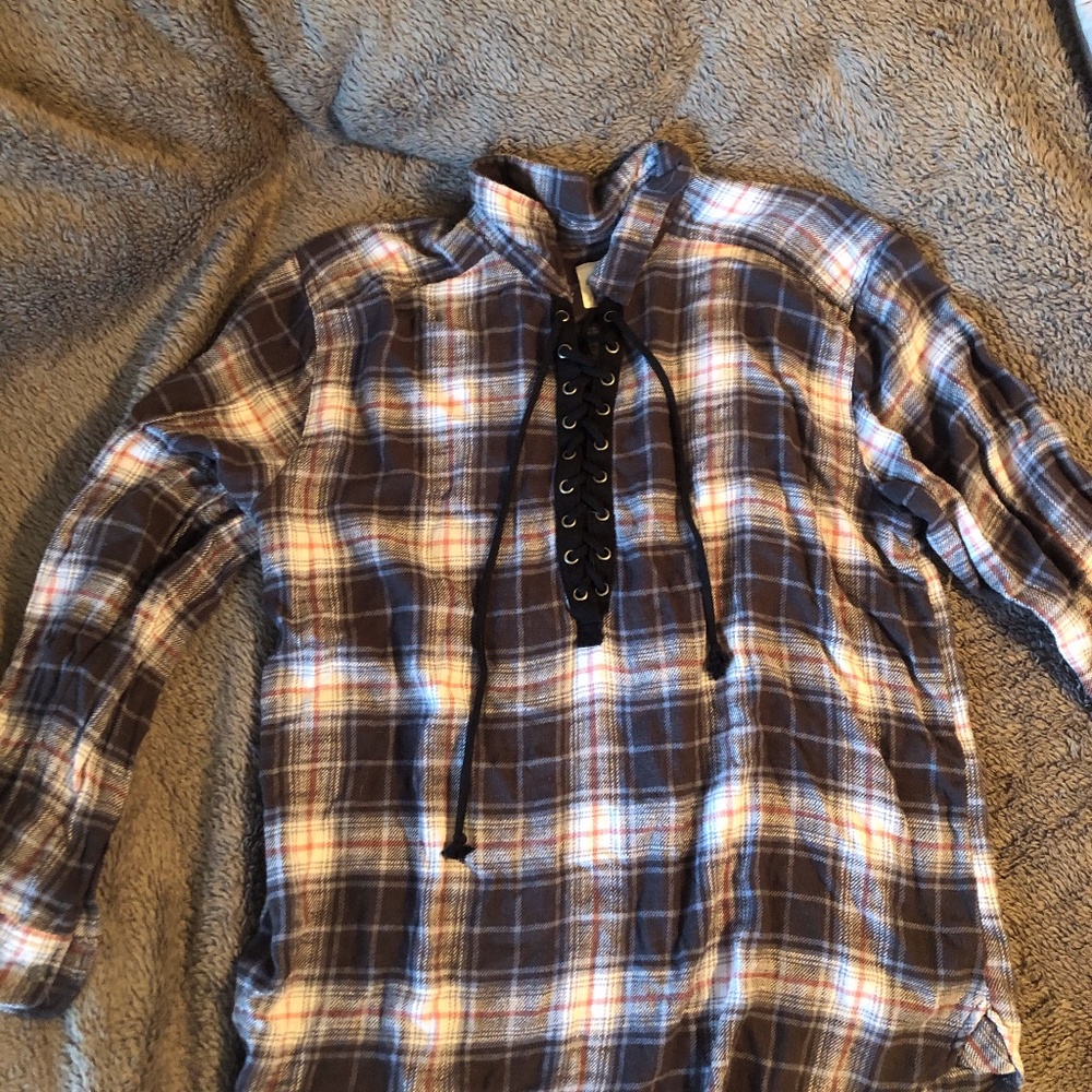 Flannel Top